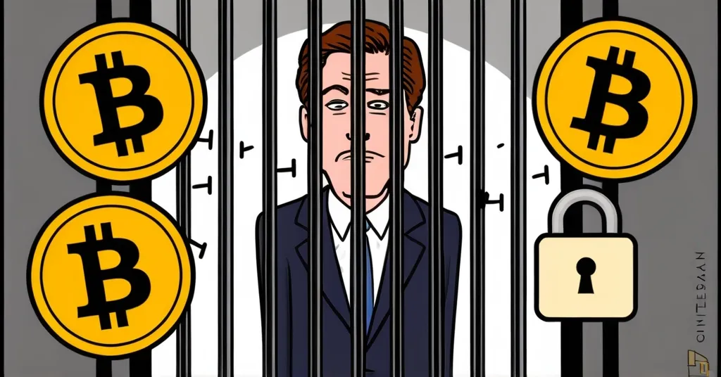 Bitcoin Millionaire Jailed for Tax Fraud: A $124M Crypto Cautionary Tale