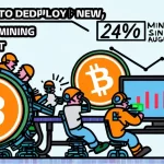 Bitcoin Mining Difficulty Jumps 24% Since August 2024: Miners Ramp Up Amid Price Surge to $104K