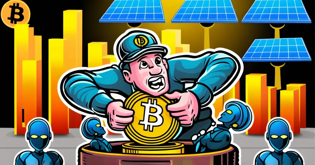 Bitcoin Mining Profitability Squeezed by Rising Costs and Competition