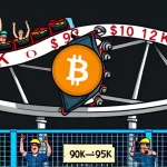 Bitcoin Plunges 4.41% to $102,850: Critical Support at $90K-$95K Tested