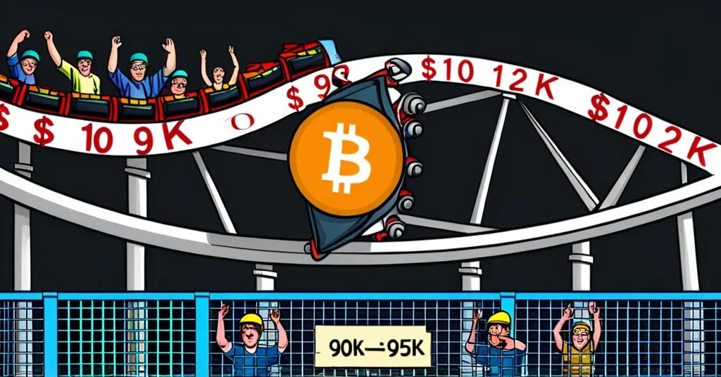 Bitcoin Plunges 4.41% to $102,850: Critical Support at $90K-$95K Tested