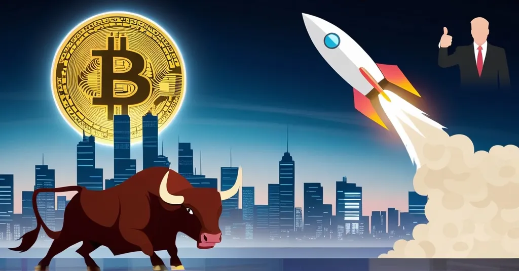 Bitcoin Surges Past $100K: Trump’s 2024 Win Fuels Regulatory Shift and ETF Boom