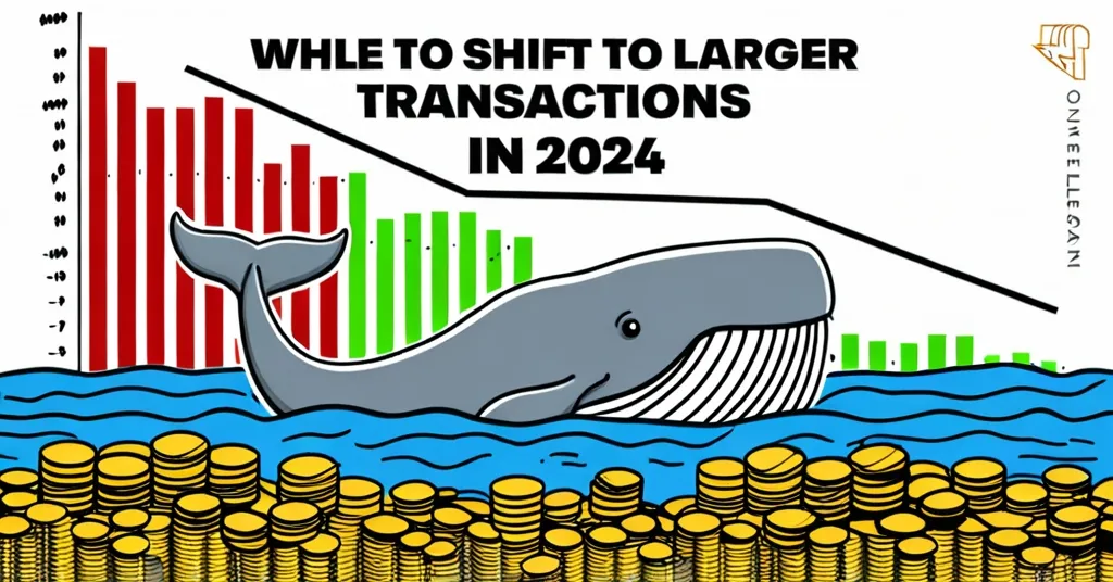 Bitcoin Transactions in 2024: Fewer Daily, But Larger Sums Dominate