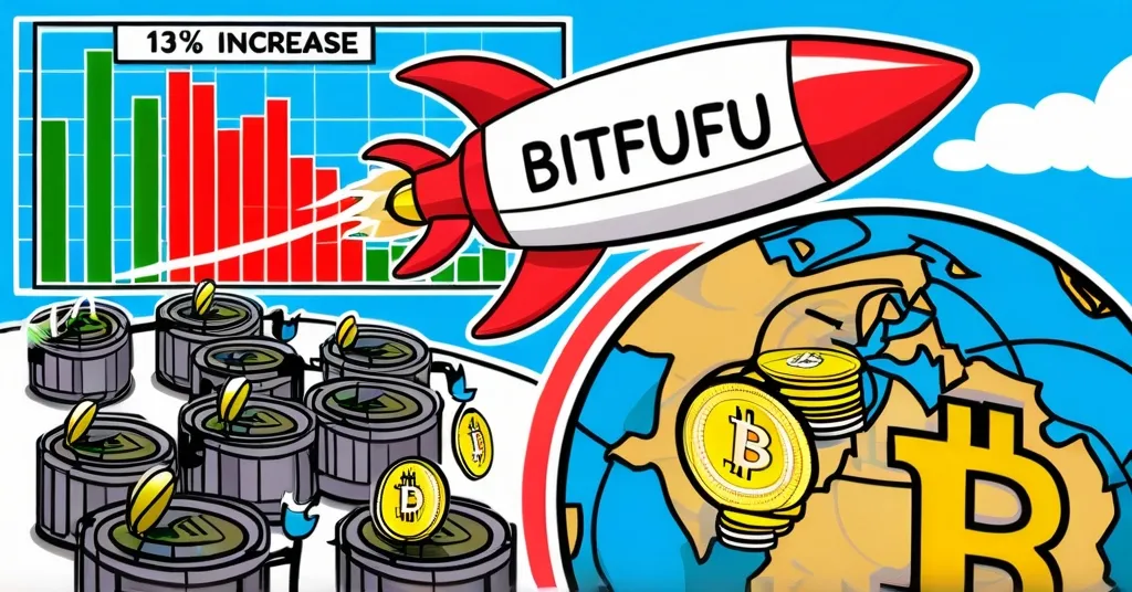 BitFuFu’s Stock Soars 13% After Securing 80,000 Miners from Bitmain