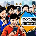 Bithumb Targets Youth with Kookmin Bank Switch in 2025 Crypto Push