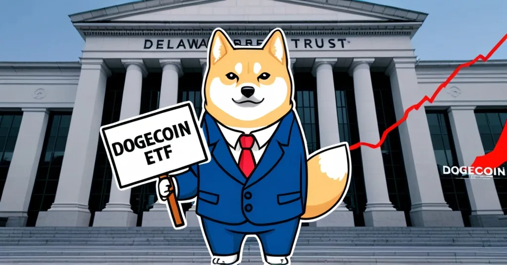 Bitwise Registers Dogecoin ETF Trust in Delaware, Aims for Mainstream Adoption