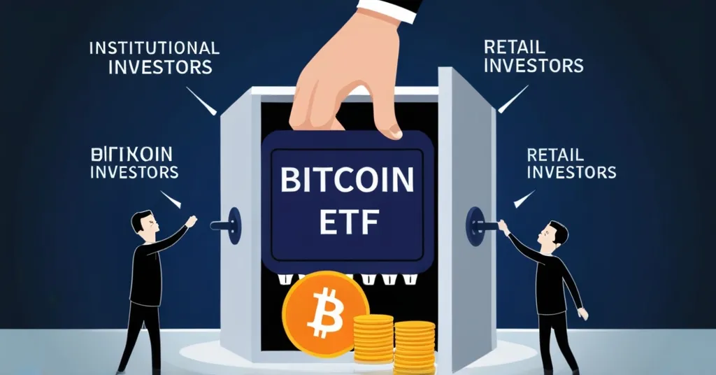 BlackRock Seeks In-Kind Redemptions for Bitcoin ETF, Boosting Institutional Efficiency