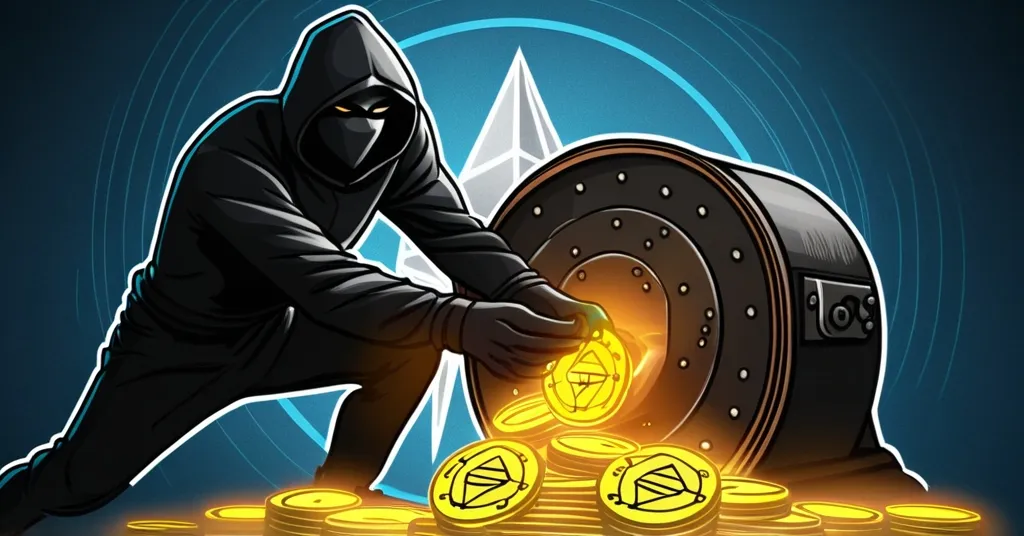 Blockchain Bandit Shifts 51,000 ETH, Sparking Security Fears and Theft Speculation