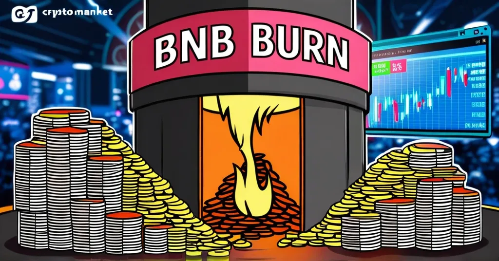 BNB Foundation Burns $1.16B in 30th Quarterly Token Reduction