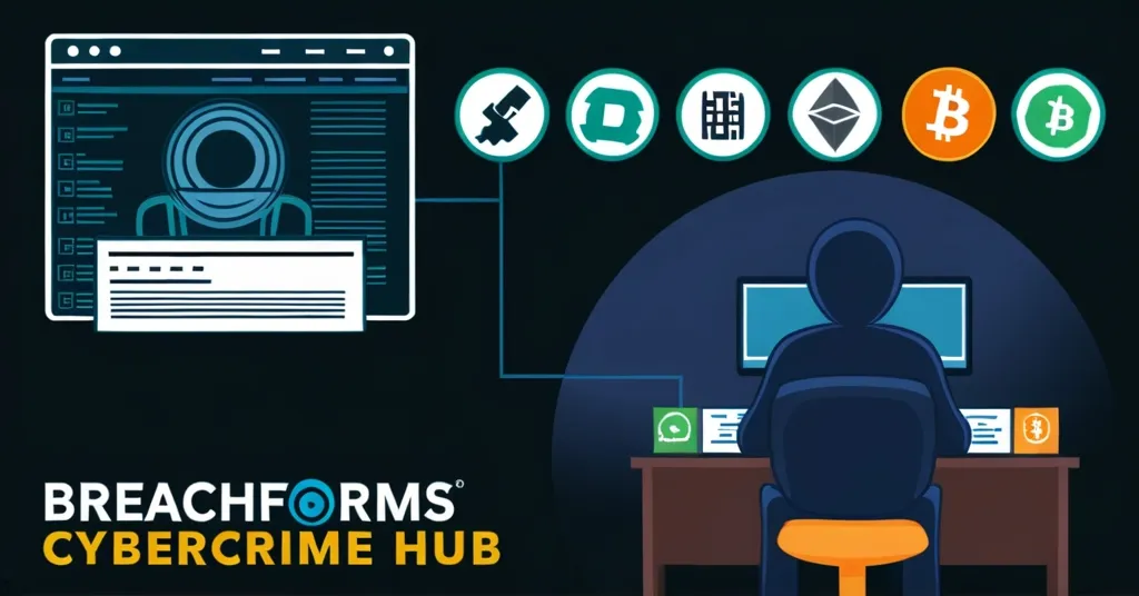 BreachForums: Dark Web’s Cybercrime Hub Evolves, Impacts Crypto