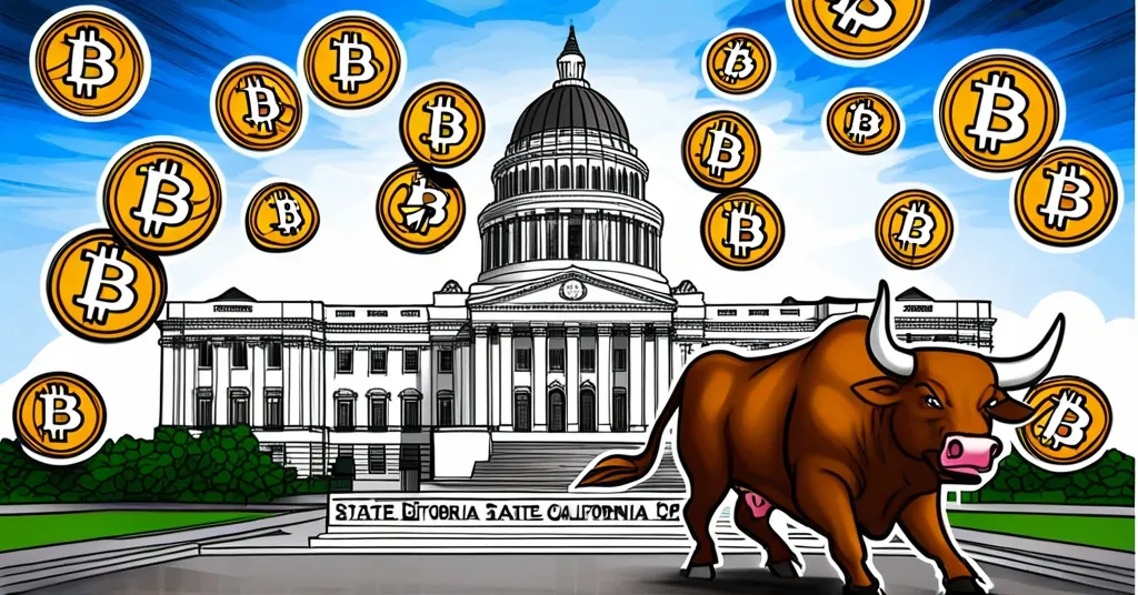 California’s Bold Leap: New Pro-Bitcoin Laws and Trump’s Impact on Prices