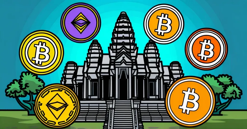 Cambodia Embraces Stablecoins, Shuns Bitcoin: 5 Cryptos to Watch