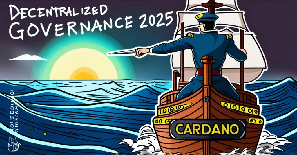 Charles Hoskinson’s Final Push: Cardano Aims for Decentralized Governance by 2025