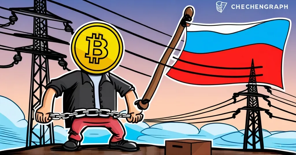 Chechnya to Treat Crypto Miners as Terrorists Starting 2025 Amid Energy Crisis