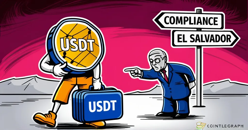 Coinbase CEO Hints at USDT Delisting Amid New U.S. Regulatory Push