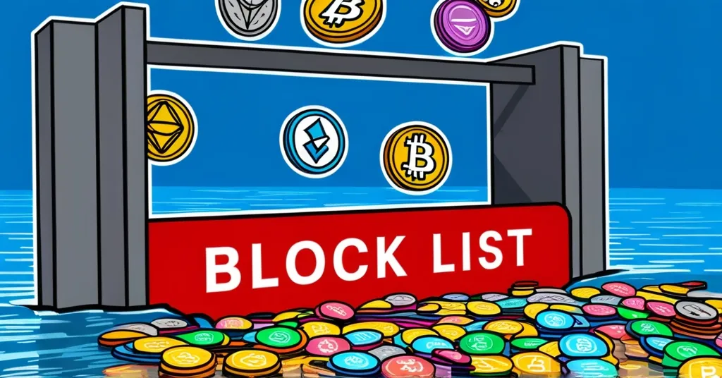 Coinbase CEO Proposes “Block List” Model Amid 1M Weekly Token Surge