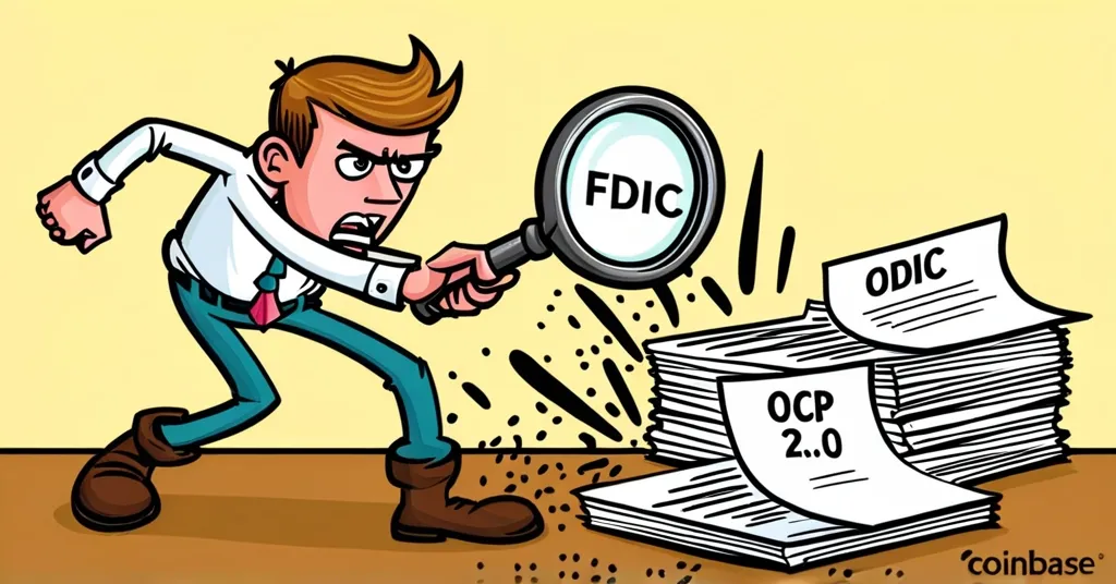 Coinbase Exposes FDIC’s Role in Operation Chokepoint 2.0, Demands Congressional Probe