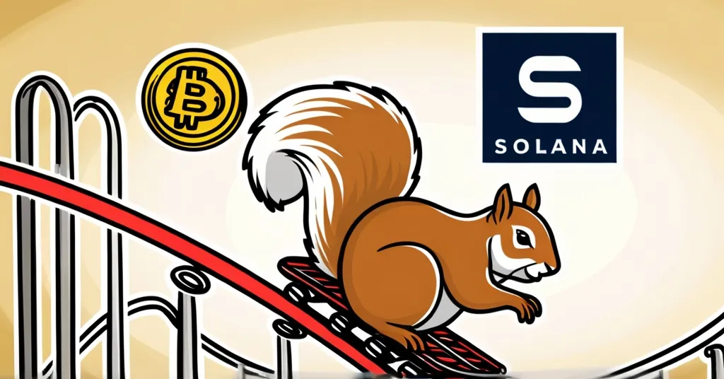 Coinbase Lists Viral Meme Coin PNUT on Solana: Risks and Rewards