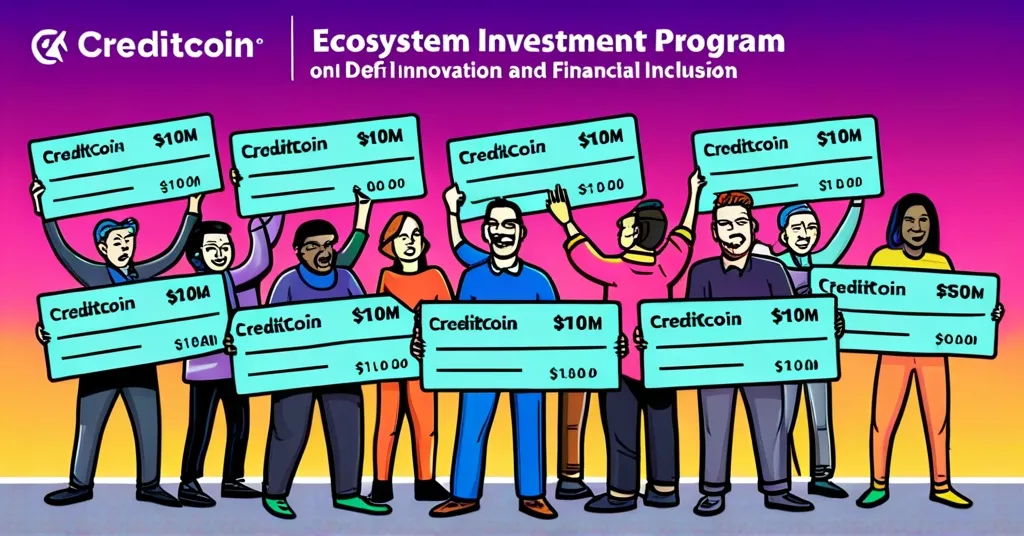 Creditcoin Unveils $10M Program to Boost DeFi Innovation and Inclusion