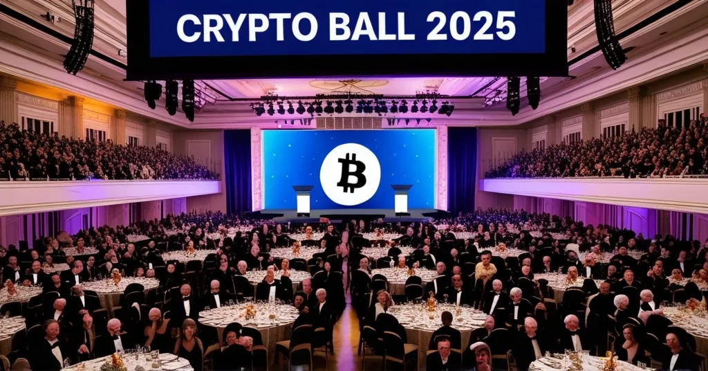 Crypto Ball 2025: Industry’s Political Clout on Display at Trump’s Inauguration