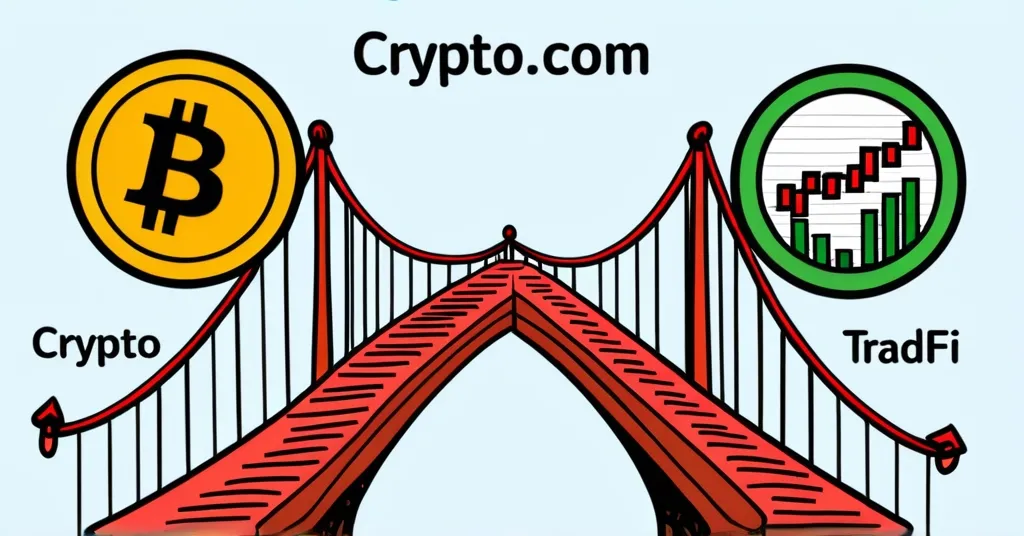 Crypto.com Expands to TradFi: Stocks, ETFs, and Bitcoin Reserve Talks