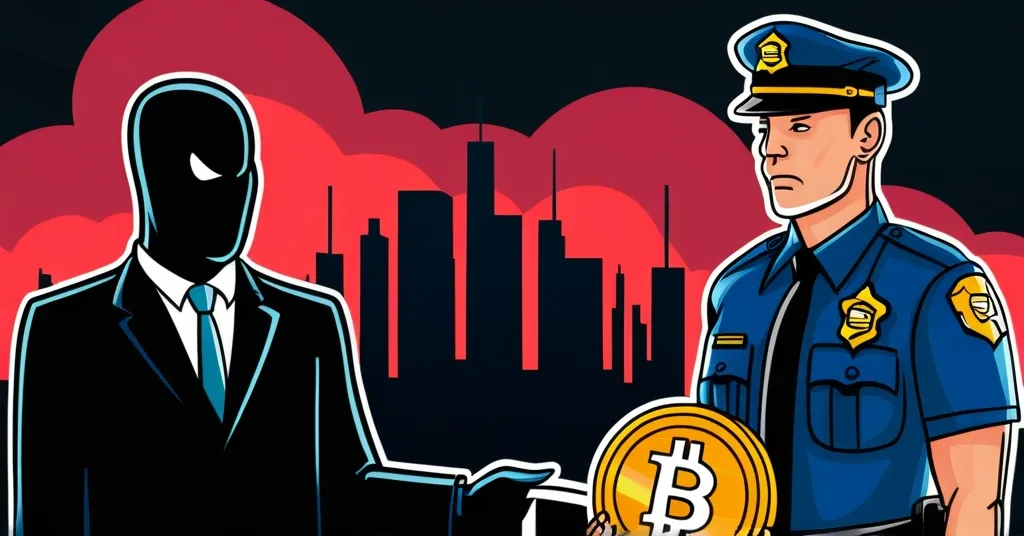 Crypto Godfather and LA Deputy Guilty of Extortion and Tax Evasion