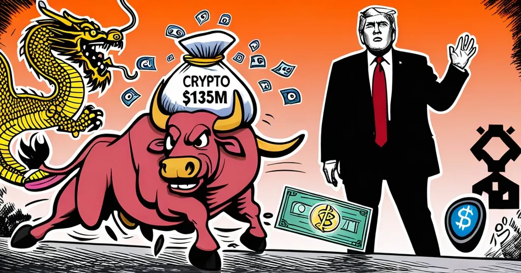 Crypto Industry Bets $135M on Trump, Faces Global Challenges