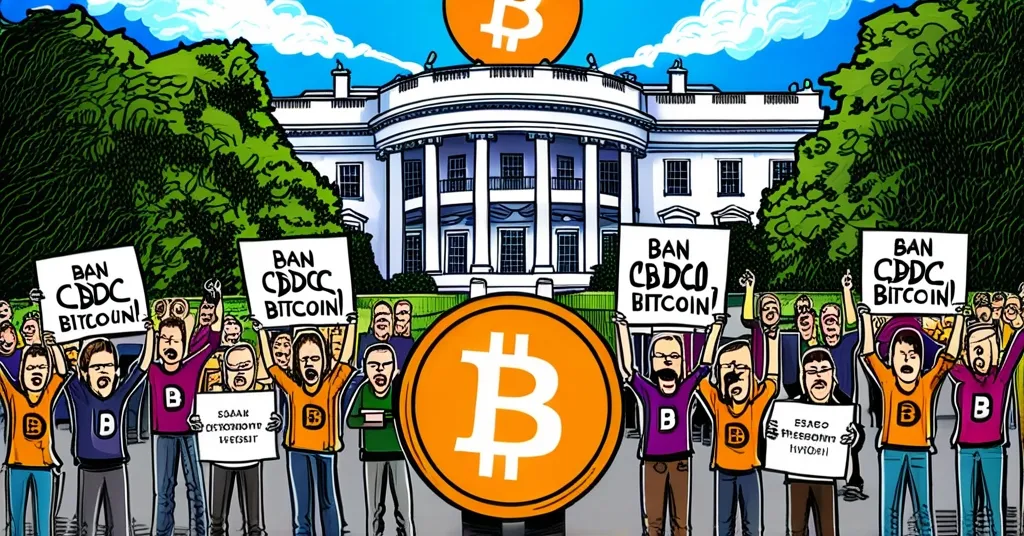 Crypto Industry Urges Trump to Ban Digital Dollar, Back Bitcoin