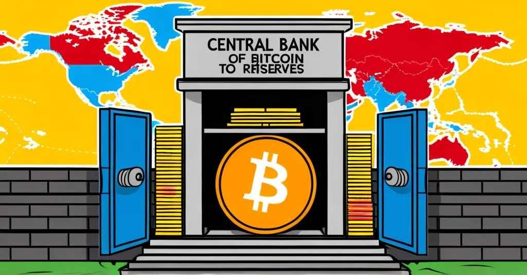 Czech National Bank Explores Bitcoin Reserves Amid Global Crypto Trend