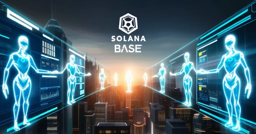 DeFAI Tokens: AI Trading Agents Shaping the Future of Crypto on Solana and Base