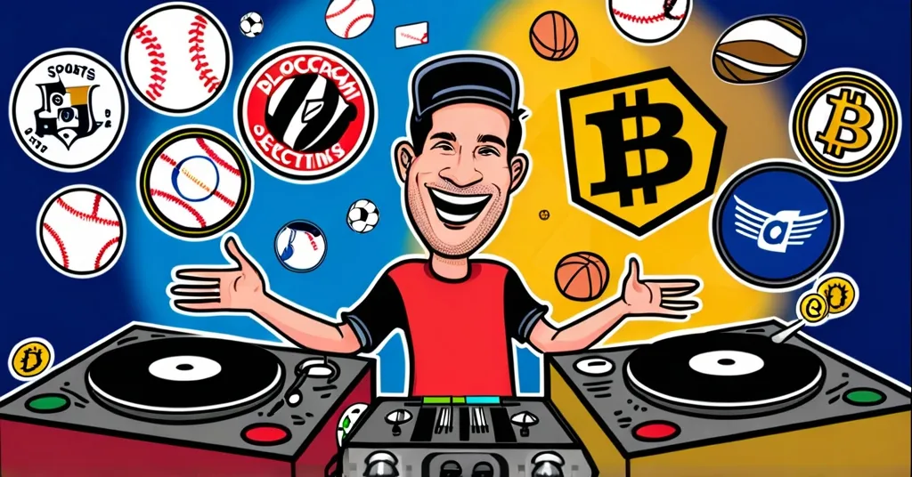 DJ Skee Revolutionizes Sports Memorabilia with Blockchain at The Realist