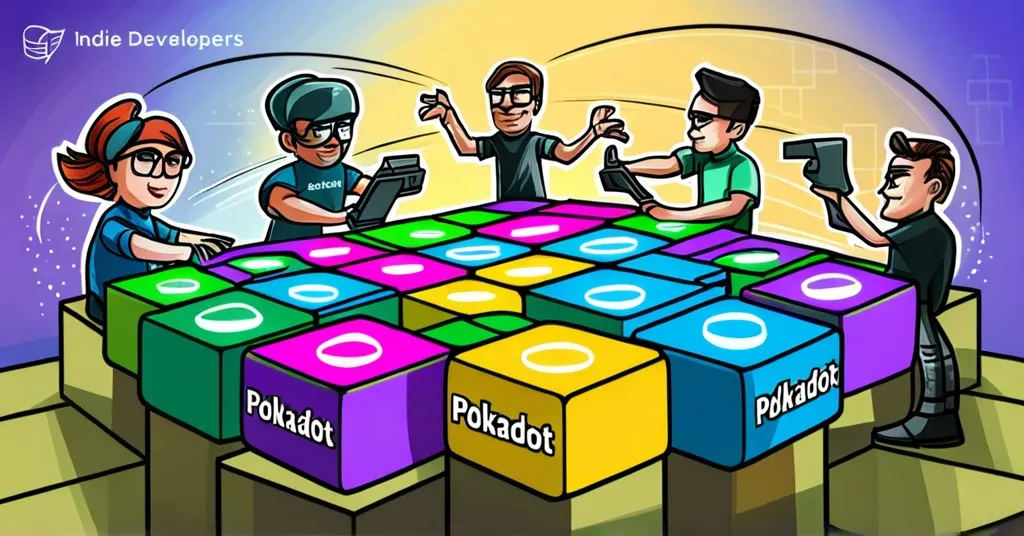 Documentary Unveils Blockchain’s Impact on Indie Games via Polkadot