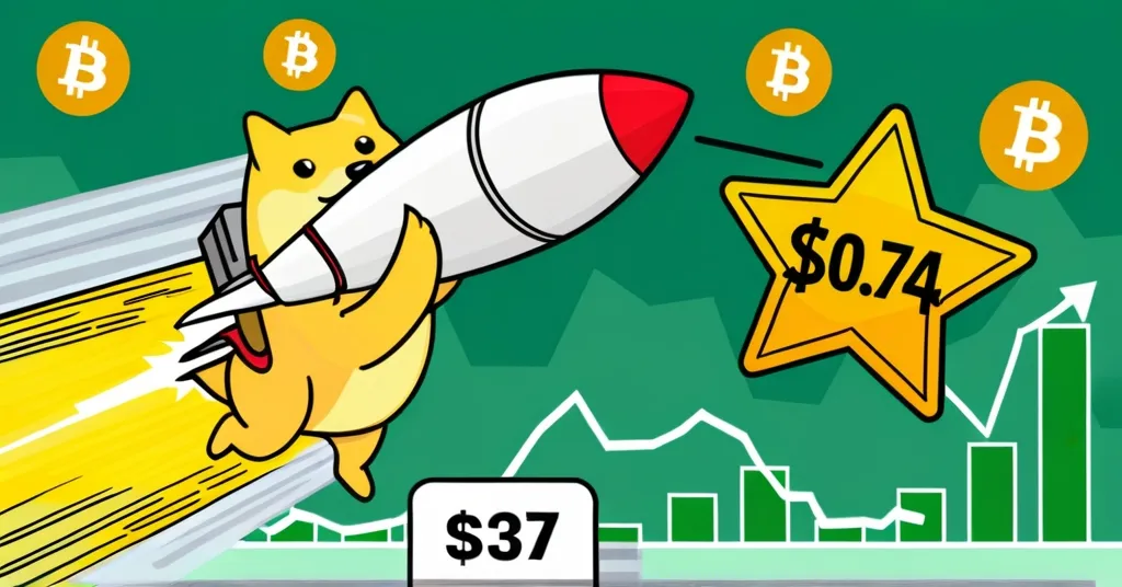 Dogecoin Finds Strong Support at $0.37: Is a New Peak on the Horizon?