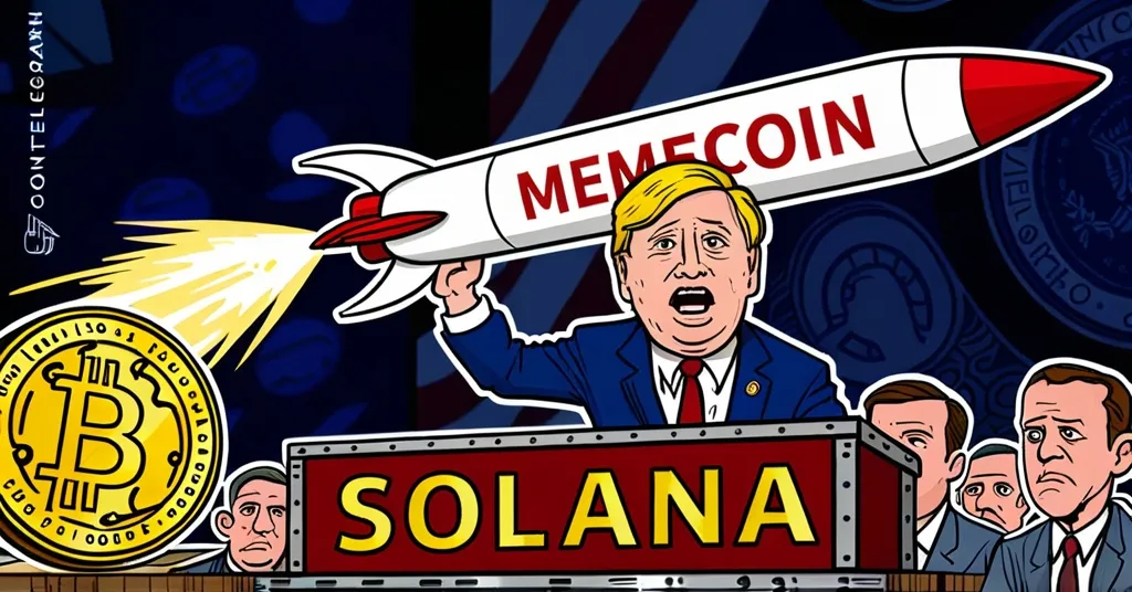 Donald Trump Shocks Crypto World with Solana Memecoin Launch Before Inauguration