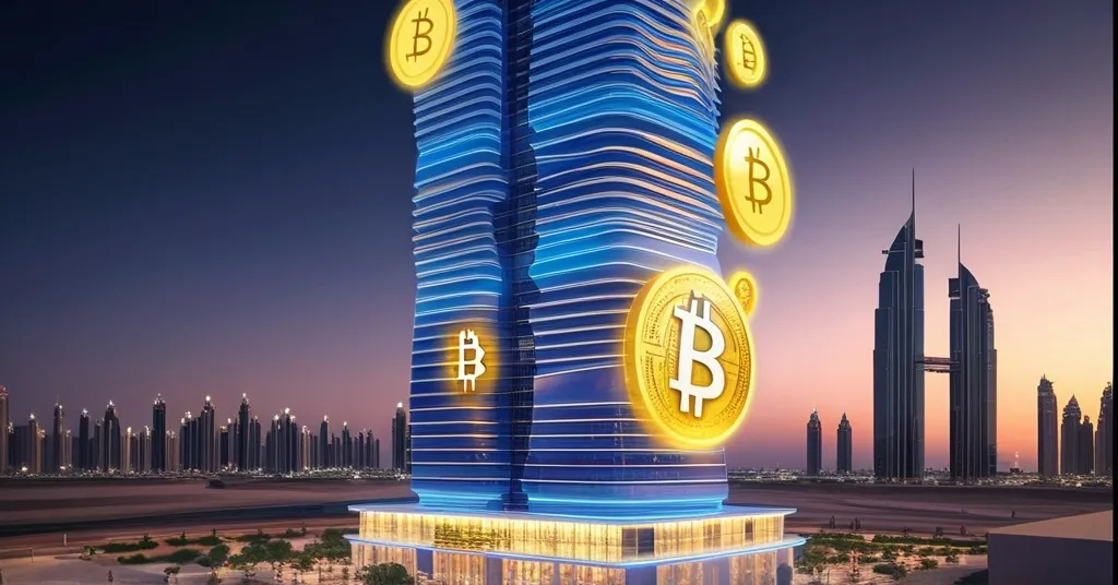 Dubai’s Crypto Tower: A 17-Storey Hub for Blockchain and DeFi Innovation