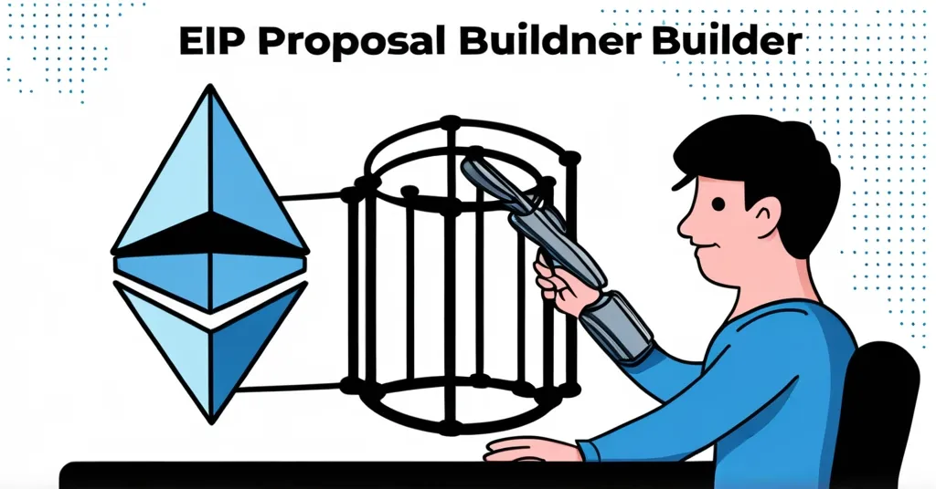 EIP Proposal Builder Launches: Streamline Your Ethereum Improvement Proposals Now