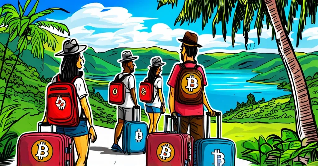 El Salvador’s Bitcoin Adoption Boosts Tourism by 22% in 2024