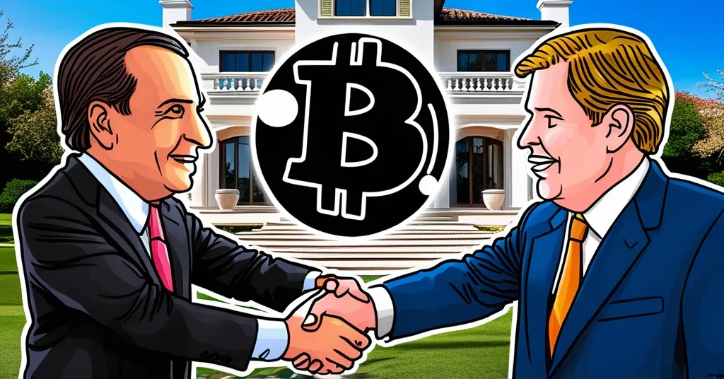 Eric Trump Meets Michael Saylor at Mar-a-Lago: Bitcoin’s Rising Influence in Traditional Circles