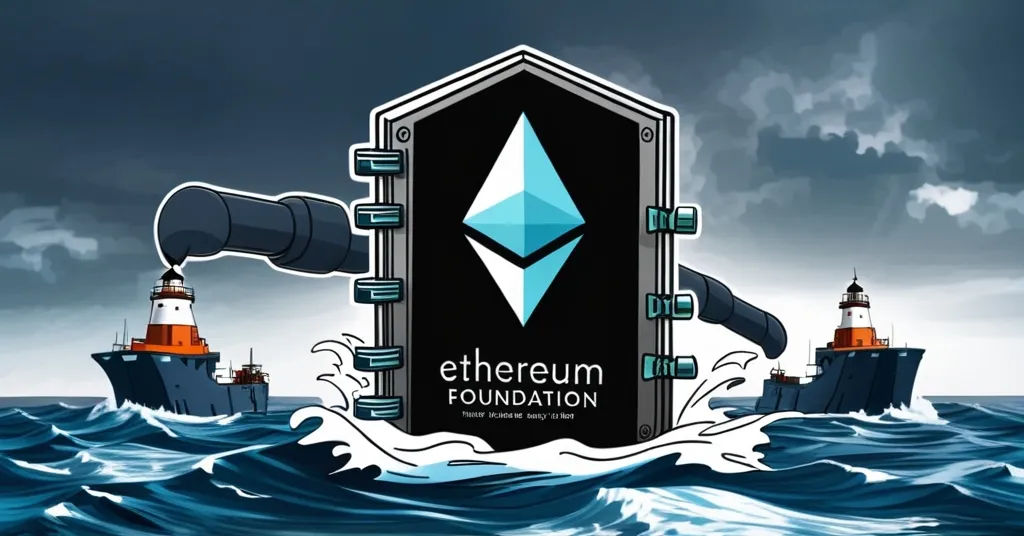 Ethereum Foundation Dives into DeFi with 50,000 ETH for Passive Income