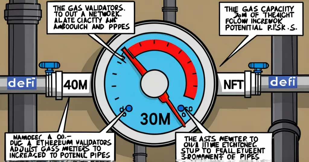 Ethereum Validators Propose Gas Limit Hike to 40M Amid Network Demand Surge