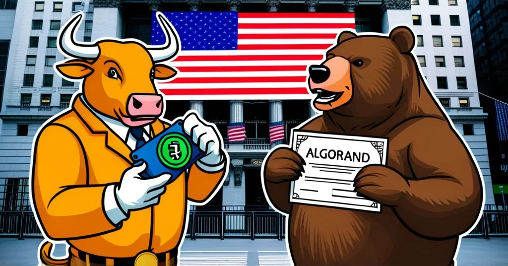 Exodus Goes Public on NYSE, Tokenizes Stock on Algorand: Crypto Meets Wall Street