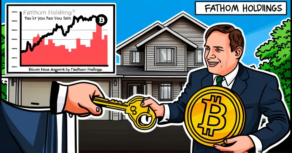 Fathom Holdings Dives into Bitcoin with $500K Investment, Joins Corporate Crypto Trend