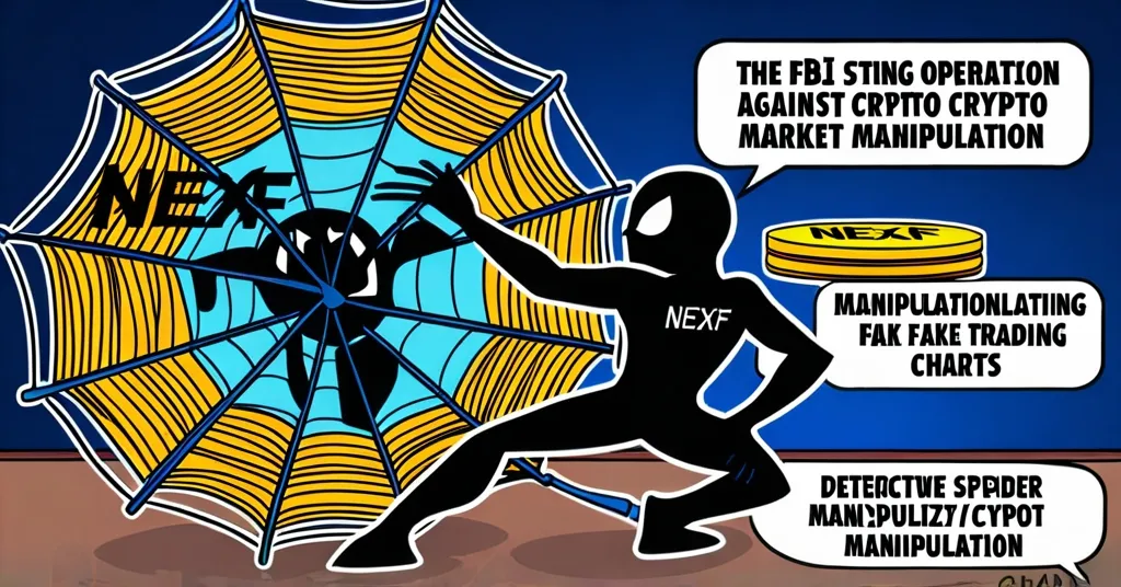 FBI’s Fake Token NextFundAI Nabs CLS Global in Wash Trading Sting