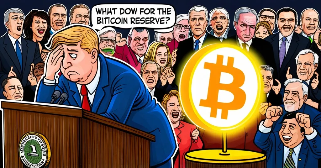 Fed Slams Bitcoin Reserve as “Dumbest Idea,” Yet Political Backing Surges