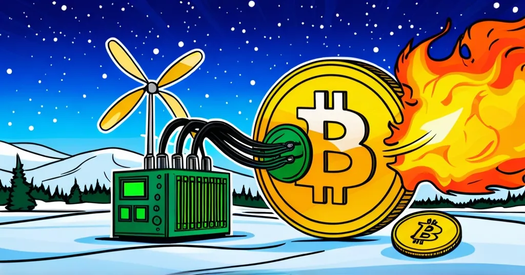 Fire Token Launches Presale for Eco-Friendly Bitcoin Mining in Canada