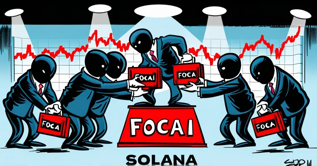 FOCAI.fun Insider Trading Scandal: $20M Profit on Solana Launch Exposed