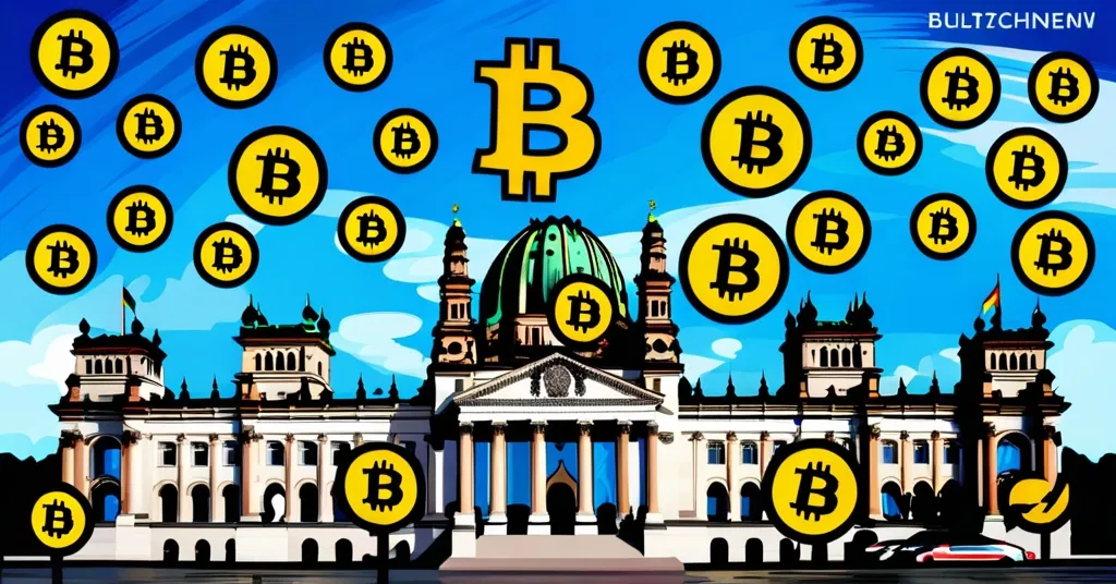 Germany Explores Bitcoin Adoption: Bonds on Blockchain, Bitcoin Reserves, and ETFs Proposed