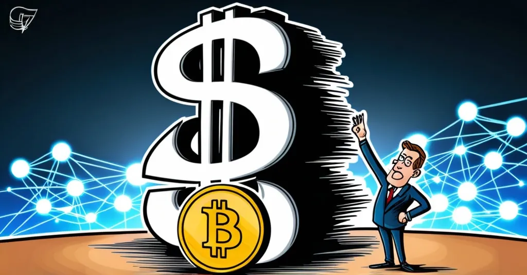 Goldman Sachs CEO: Bitcoin No Threat to Dollar, Eyes Blockchain Tech