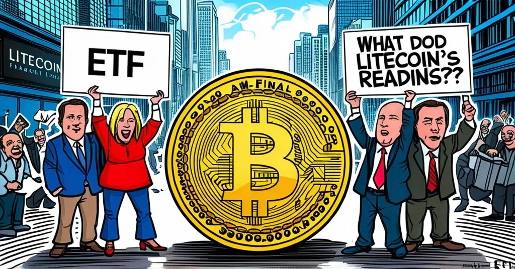 Grayscale and Coinshares File for Litecoin ETF: Crypto Community Divided