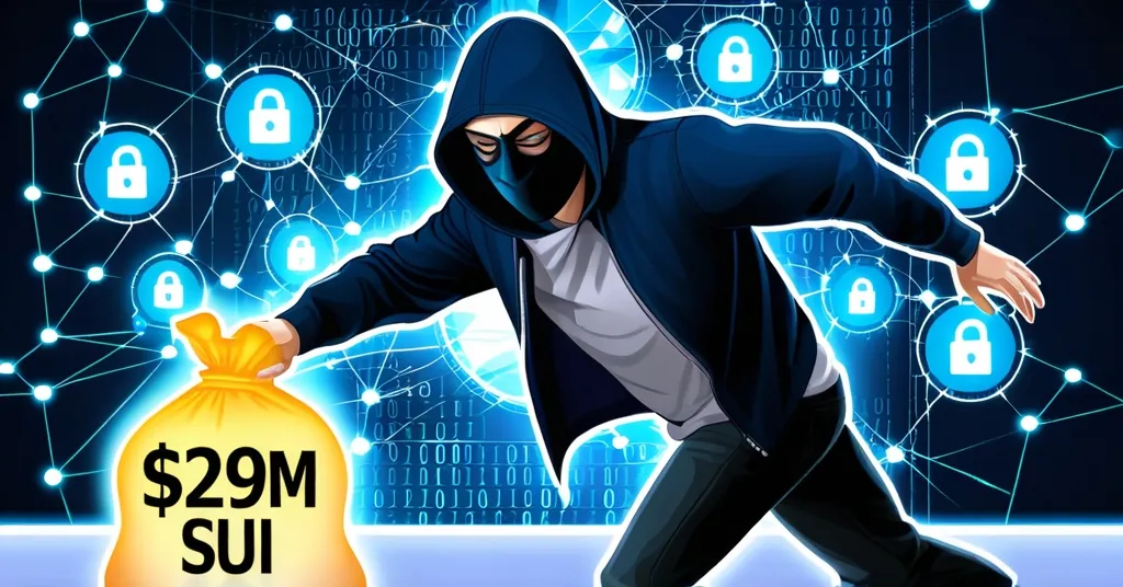 Hacker Steals $29M in SUI Tokens: Unveiling the Heist and Crypto Security Challenges